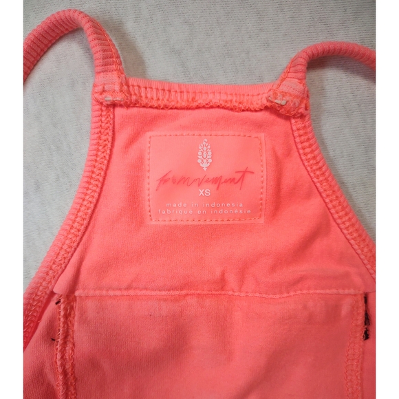 New Never Worn Hot Shot Onesie by FP Movement| Free People| Hot Pink| X-Small - Picture 5 of 6